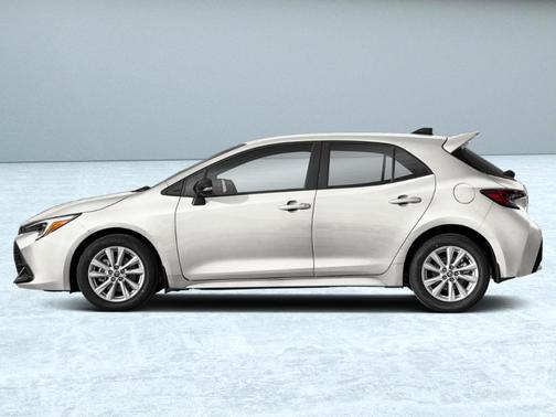 Ice 2026 Toyota Corolla Hatchback SE