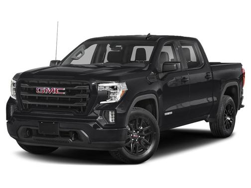 Ebony 2022 GMC Sierra 1500 Limited Elevation