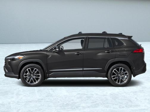 Jet Black 2026 Toyota Corolla Cross XLE