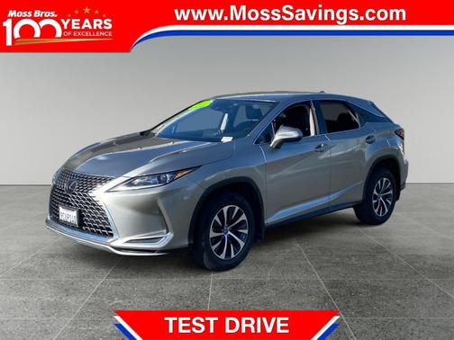 Atomic Silver 2022 Lexus RX 350 Base
