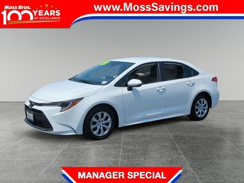 2024 Toyota Corolla LE