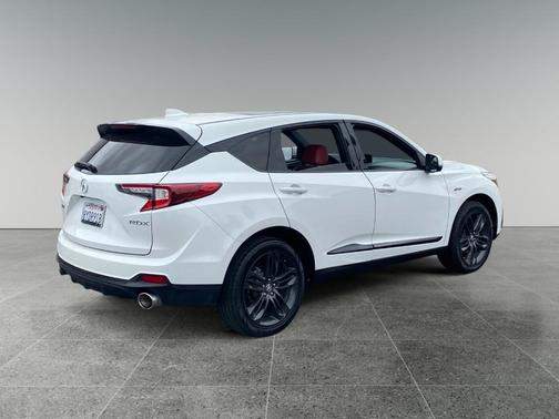 Platinum White Pearl 2021 Acura RDX A-Spec
