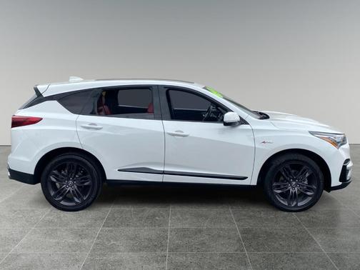 Platinum White Pearl 2021 Acura RDX A-Spec