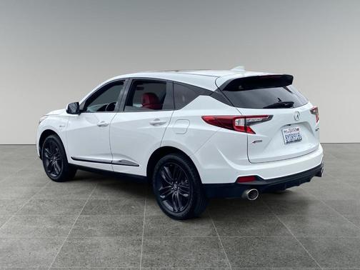 Platinum White Pearl 2021 Acura RDX A-Spec