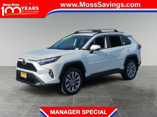 2022 Toyota RAV4 XLE Premium