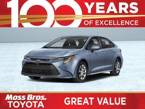 CELESTITE 2026 Toyota Corolla LE