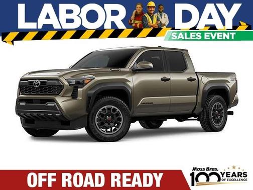 2025 Toyota Tacoma Hybrid TRD Off Road