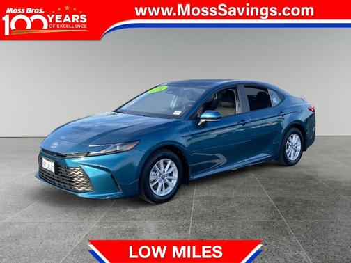 Ocean 2025 Toyota Camry LE