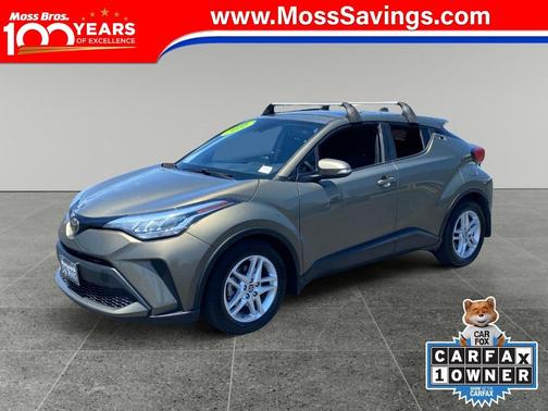 Bronze 2021 Toyota C-HR LE