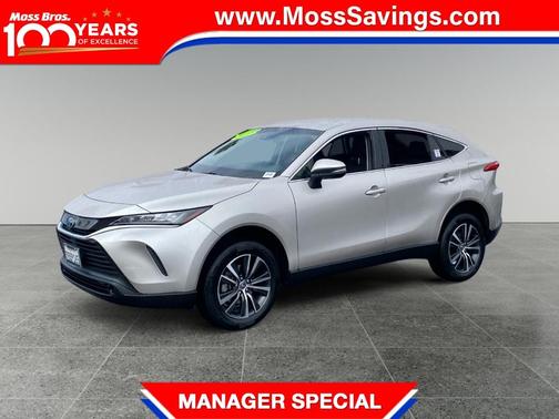Titanium 2022 Toyota Venza LE