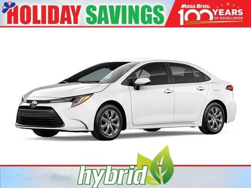 2026 Toyota Corolla Hybrid LE