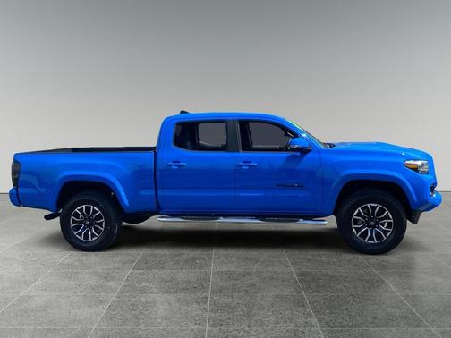 Voodoo Blue 2020 Toyota Tacoma TRD Sport