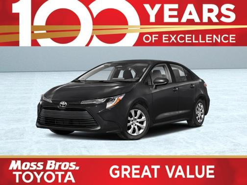 Midnight Black Metallic 2026 Toyota Corolla LE