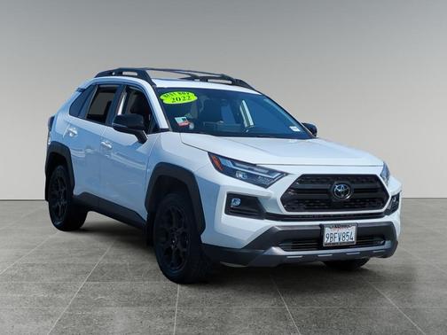2022 Toyota RAV4 TRD Off Road