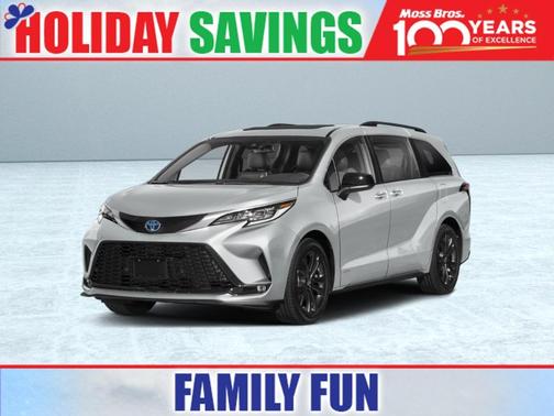 2026 Toyota Sienna XSE