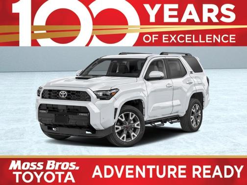 Wind Chill Pearl 2026 Toyota 4Runner TRD Sport Premium