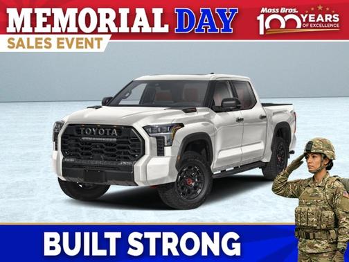 Ice 2026 Toyota Tundra Hybrid TRD Pro