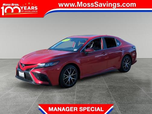 2021 Toyota Camry SE