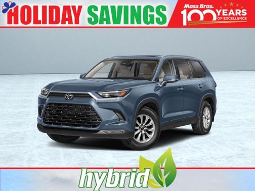 2026 Toyota Grand Highlander Hybrid XLE