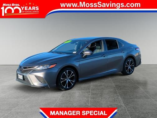 2020 Toyota Camry SE