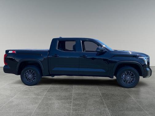 Midnight Black 2025 Toyota Tundra SR5