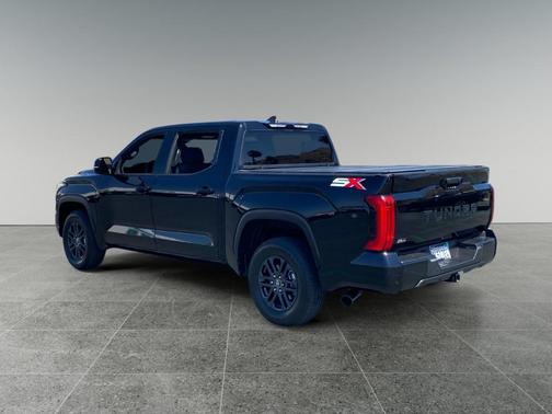 Midnight Black 2025 Toyota Tundra SR5