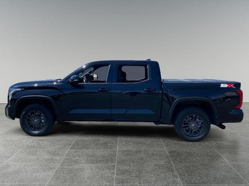 Midnight Black 2025 Toyota Tundra SR5