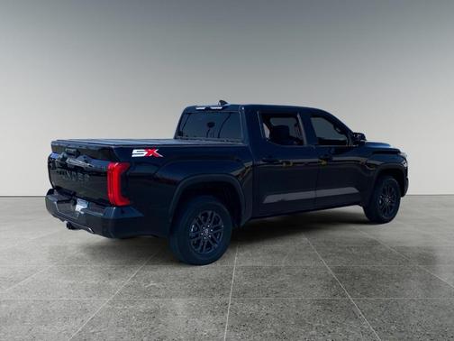 Midnight Black 2025 Toyota Tundra SR5