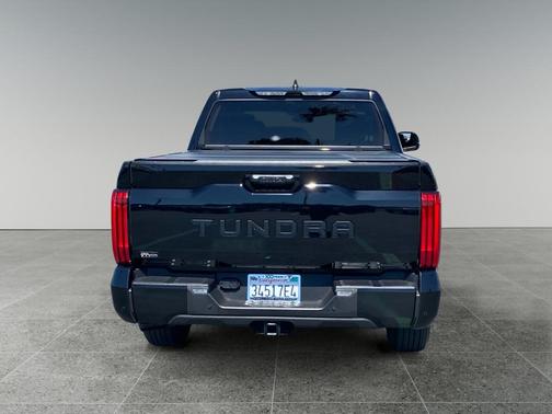 Midnight Black 2025 Toyota Tundra SR5