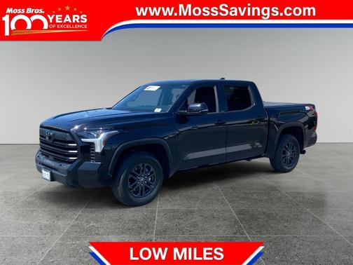 Midnight Black 2025 Toyota Tundra SR5
