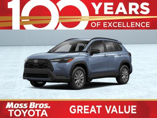 Wind Chill Pearl 2026 Toyota Corolla Cross LE