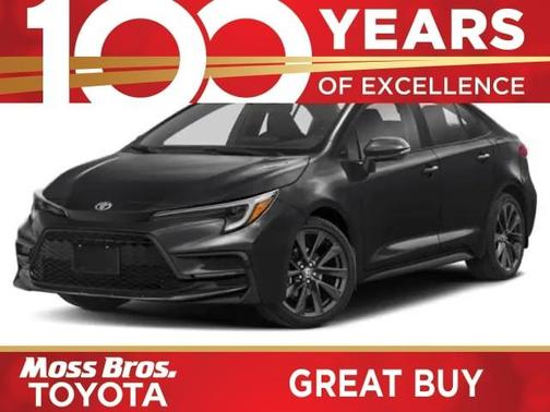 2026 Toyota Corolla SE