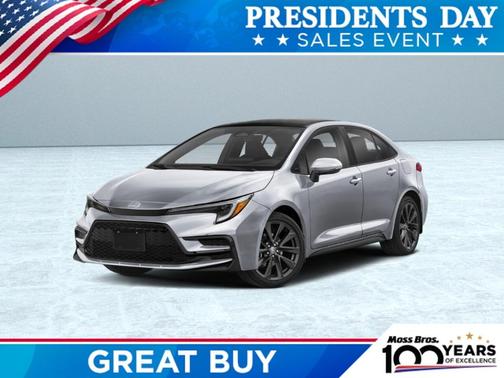 2026 Toyota Corolla SE