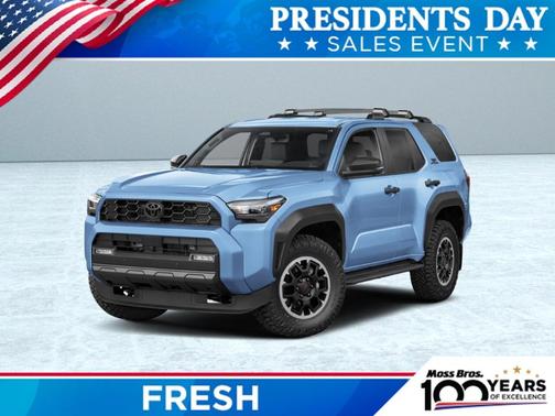 2026 Toyota 4Runner TRD OFF-ROAD