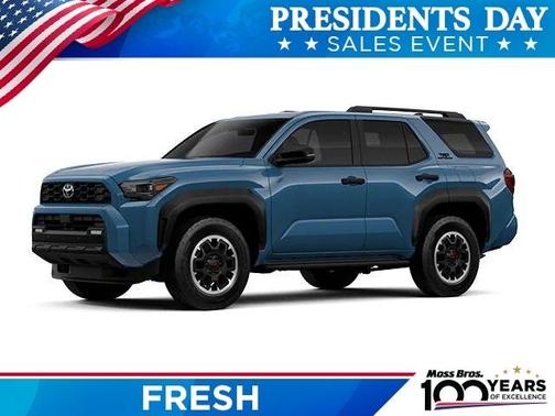 2026 Toyota 4Runner TRD OFF-ROAD