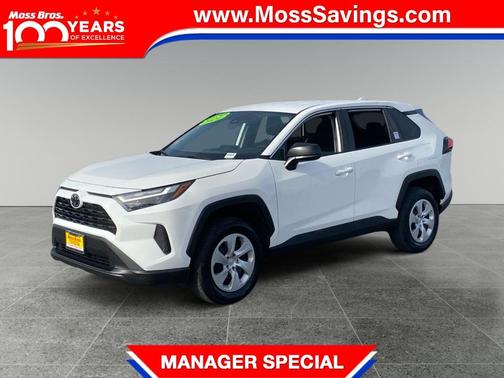 2024 Toyota RAV4 LE