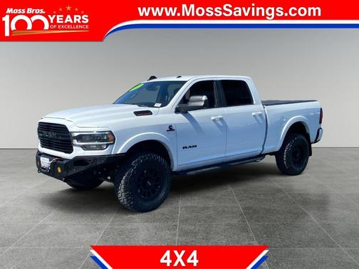 Bright White Clearcoat 2022 RAM 2500 Laramie
