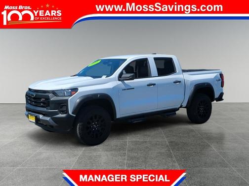 2024 Chevrolet Colorado Trail Boss