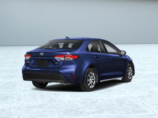 Blueprint 2026 Toyota Corolla LE