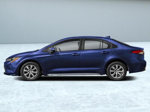 Blueprint 2026 Toyota Corolla LE