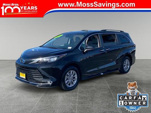 2024 Toyota Sienna XLE