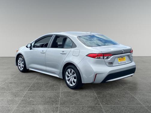 Classic Silver 2022 Toyota Corolla LE