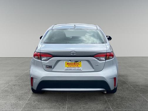 Classic Silver 2022 Toyota Corolla LE