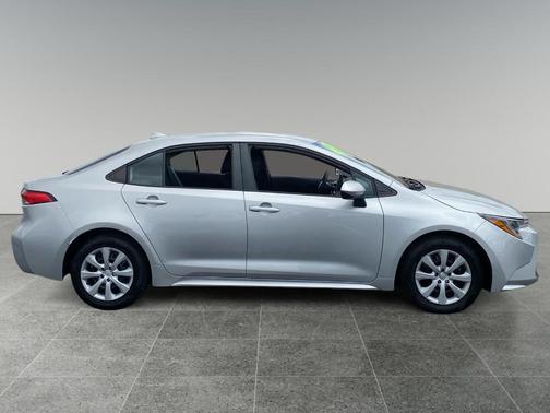 Classic Silver 2022 Toyota Corolla LE