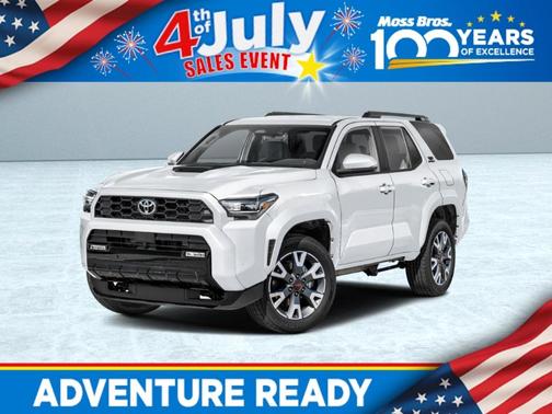 Wind Chill Pearl 2026 Toyota 4Runner TRD Sport
