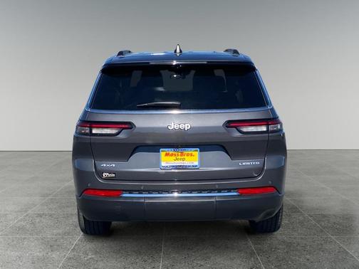 Baltic Gray 2024 Jeep Grand Cherokee L Limited