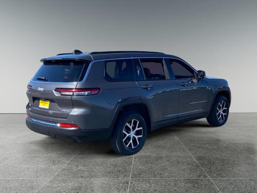 Baltic Gray 2024 Jeep Grand Cherokee L Limited