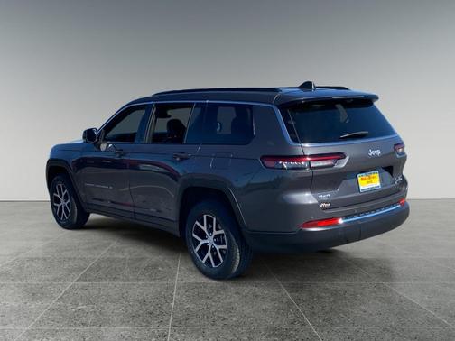 Baltic Gray 2024 Jeep Grand Cherokee L Limited