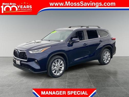 2022 Toyota Highlander Hybrid Limited