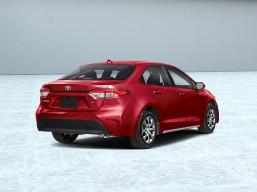 Ruby Flare Pearl 2026 Toyota Corolla LE